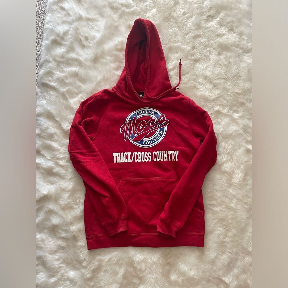 FLORIDA SOUTHERN COLLEGE MOCCASINS 1885 crewneck sweatshirt small fsc track xc